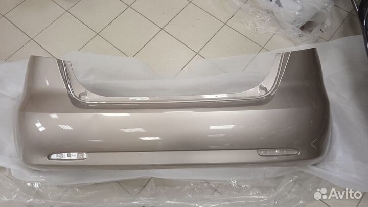 Бампер задний Chevrolet Lacetti хэтчбек в цвет