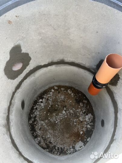 Септик Из Бетонных Колец Под Ключ