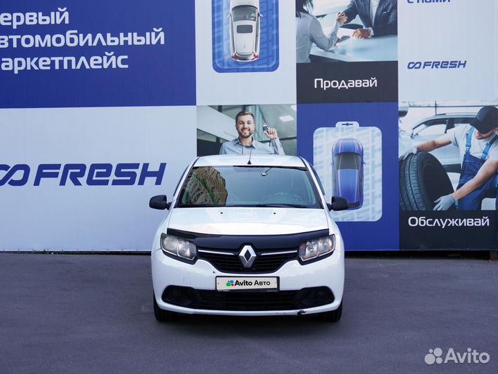 Renault Logan 1.6 МТ, 2014, 172 304 км