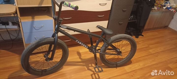 Трюковой велосипед bmx camorra horst