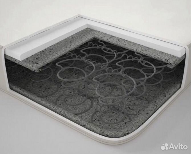 Два матраса IKEA husvika икеа 200х80