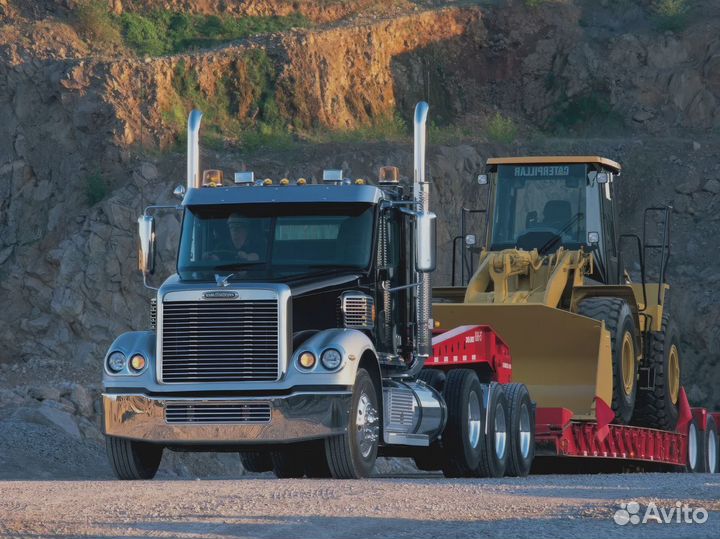 Услуги Трала Грузоперевозки Негабарита
