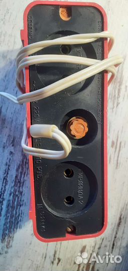 Мигалка на ёлку СССР