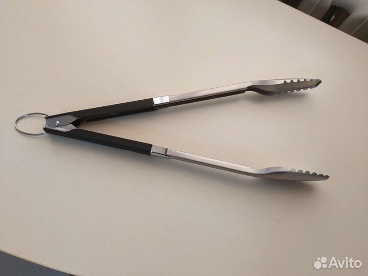 Щипцы, кисть и лопатка для гриля Weber