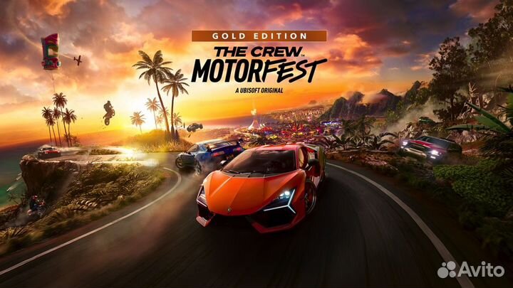 The crew motorfest Gold Edition PS4/PS5
