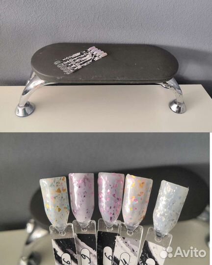 Подставка для маникюра гель-лак