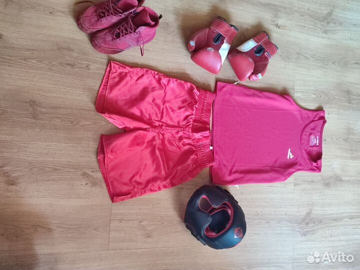 Форма для бокса детская