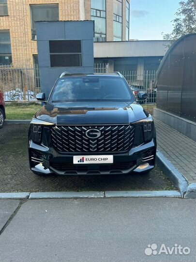 Чип тюнинг GAC GS8