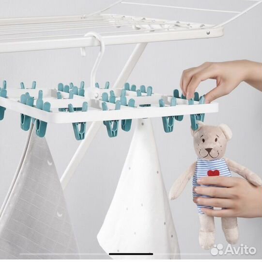 Навесная сушилка для белья IKEA Slibb