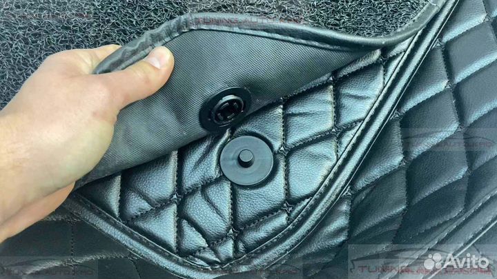 Ковры салона 3D Subaru Forester Левый руль U3324