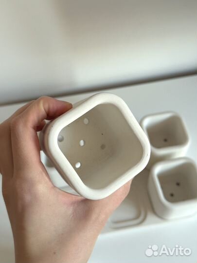 Набор горшков для цветов