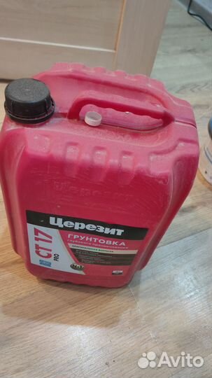 Плиточный клей церезит см 11