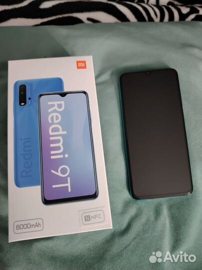 Xiaomi Redmi 9T, 4/64 ГБ