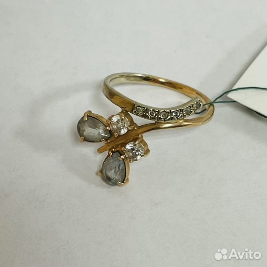 Кольцо золото 585