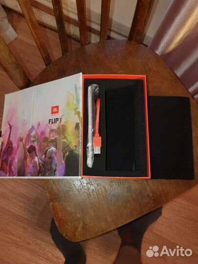 Коробка jbl flip3