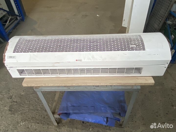 Тепловые завесы