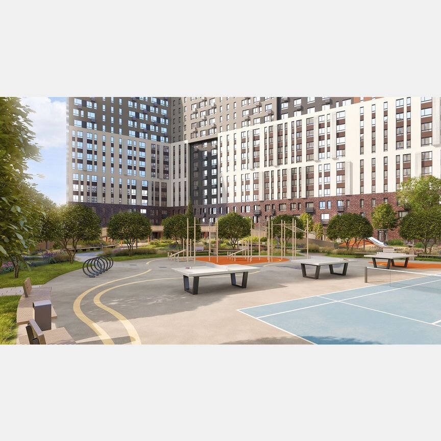 3-к. квартира, 82,9 м², 5/19 эт.