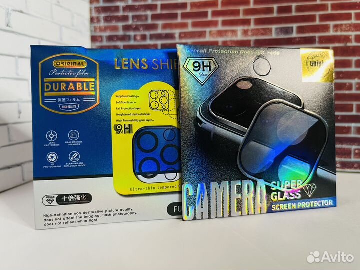 Защитное стекло д/камеры iPhone 11/11Pro 12/12Pro
