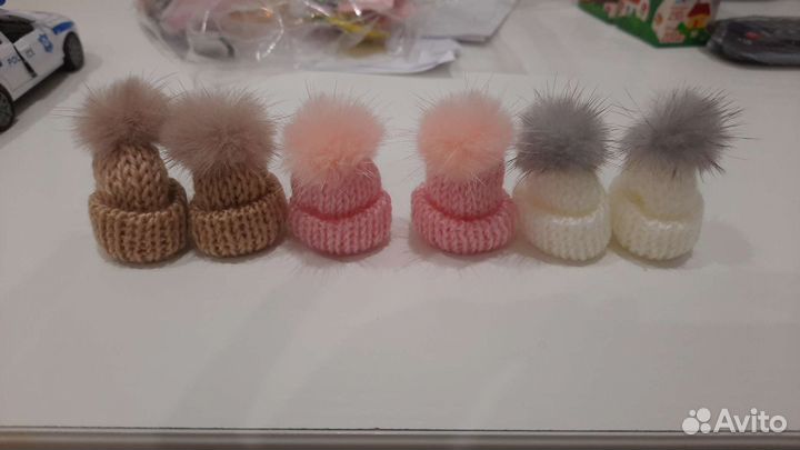 Резиночки-шапочки для волос