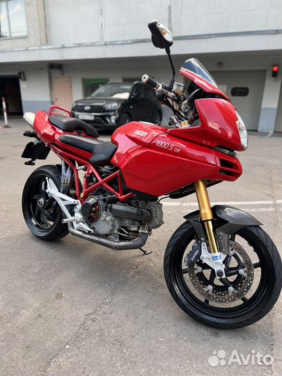 Ducati Multistrada 1000s