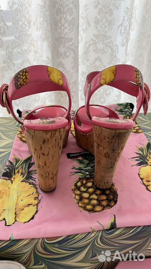 Dolce gabbana босоножки