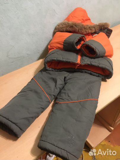 Зимний костюм