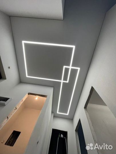 Натяжные потолки без посредников