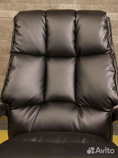 Компьютерное игровое кресло геймерское с массажем