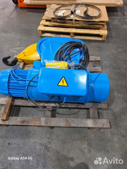 Тельфер усв Болгария таль России г/п 0,5 до10т.Кран-балка