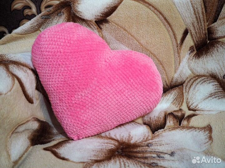 Подушка сердце
