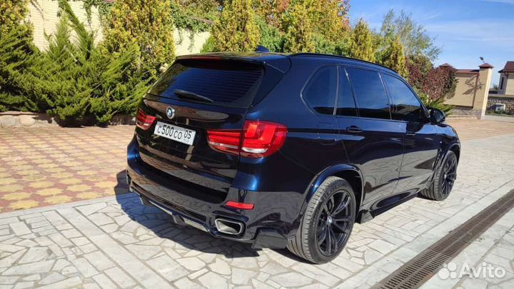 Лезвия порогов Bmw X5 F15 М perfomance