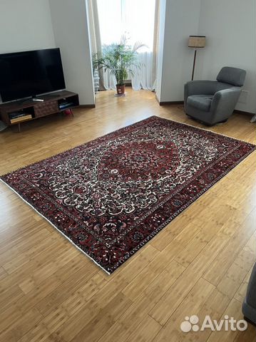 Ковер шерстяной ручной работы