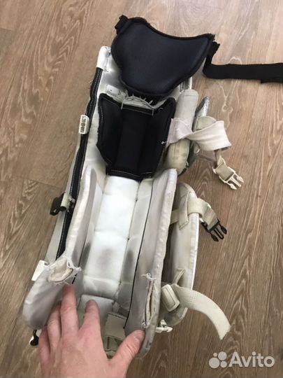 Детские вратарский щитки