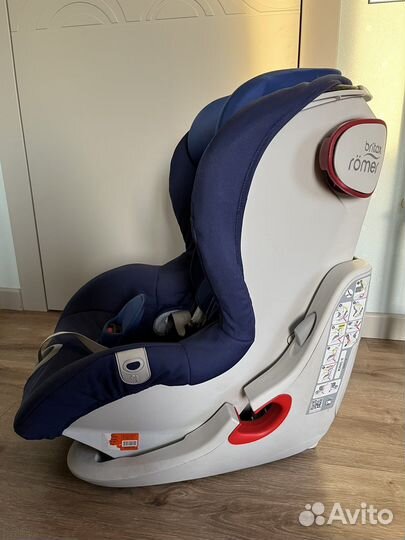 Автокресло britax romer king II ocean blue