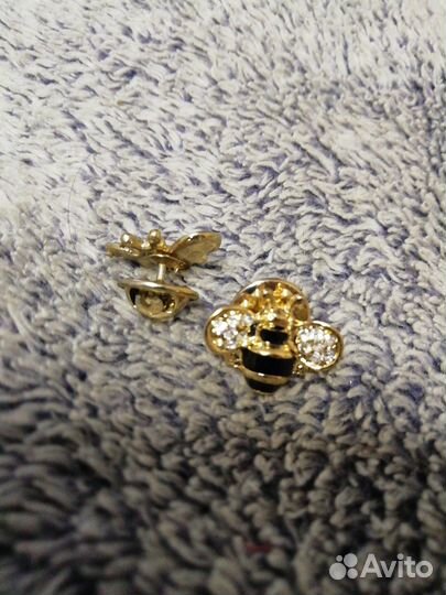 Брошь пчелка