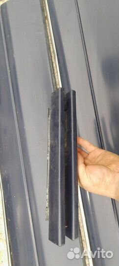 Заглушка бампера передняя Mercedes W140 седан