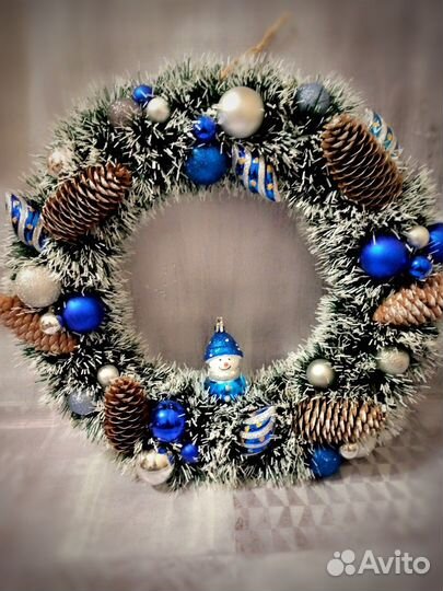 Новогодний декор