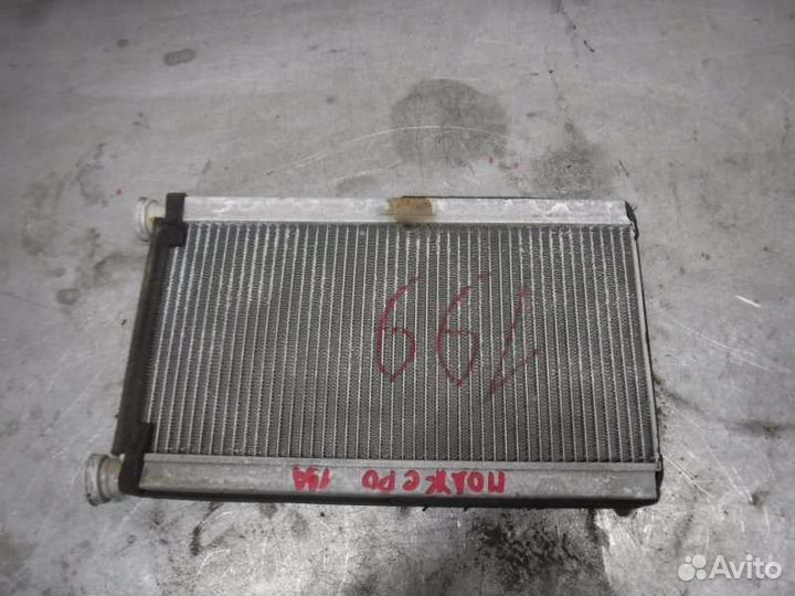 Радиатор отопителя Mitsubishi Pajero 3 6G74 2001
