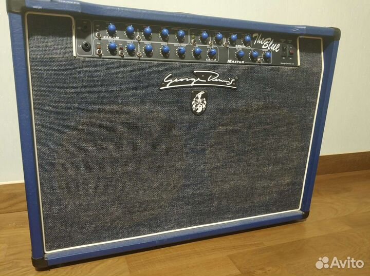 Ламповый гитарный комбо George Dennis VA100