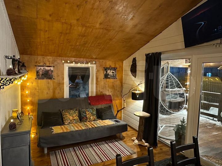 Коттедж 60 м² на участке 10 сот.