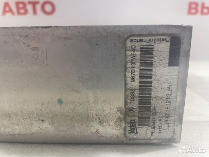 Испаритель кондиционера Renault Sandero 2013