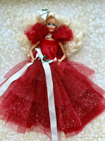 Барби barbie happy holidays 1988