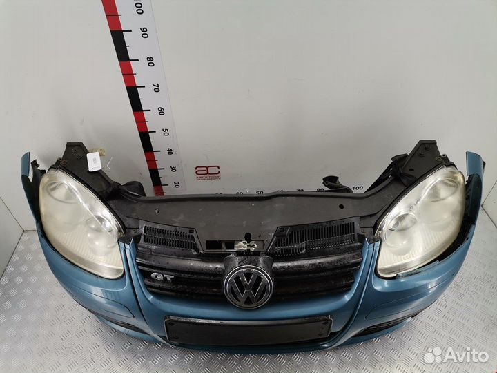 Бампер (ноускат) для Volkswagen Golf 5