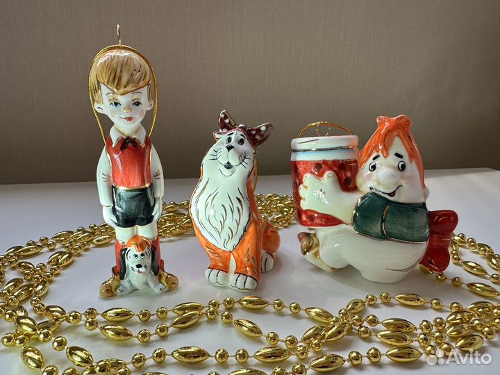 Коллекционные елочные игрушки