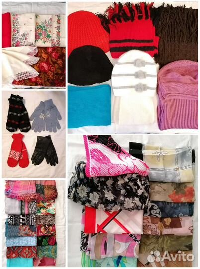Шарфы, платки, перчатки, носки