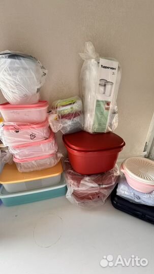 Посуда tupperware новая