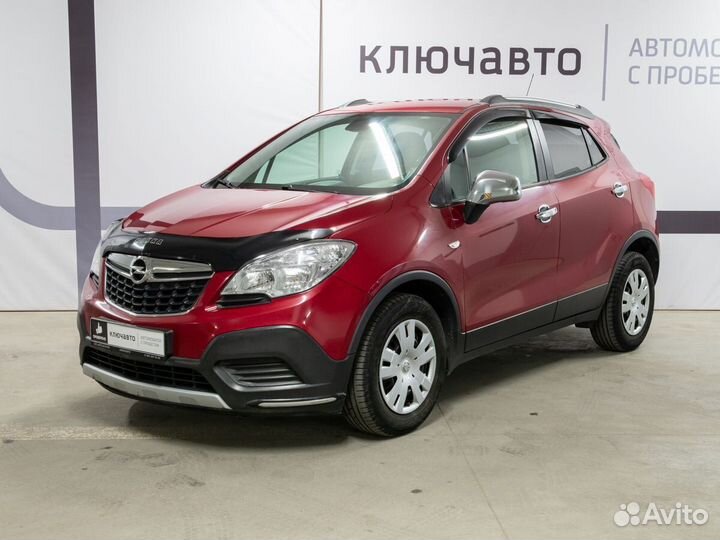 Opel Mokka 1.8 МТ, 2014, 155 000 км