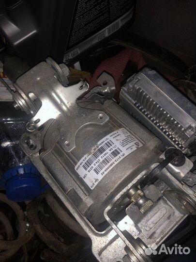 Электро усилитель руля на приору
