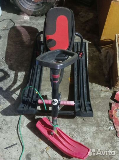 Детский снегокат