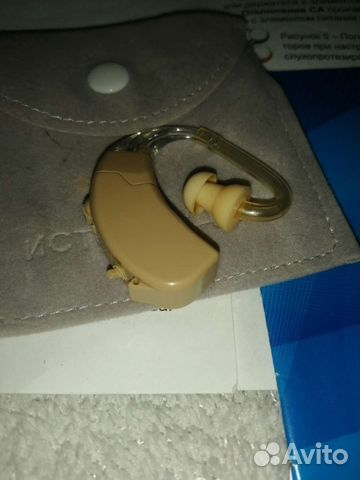 Слуховой аппарат siemens